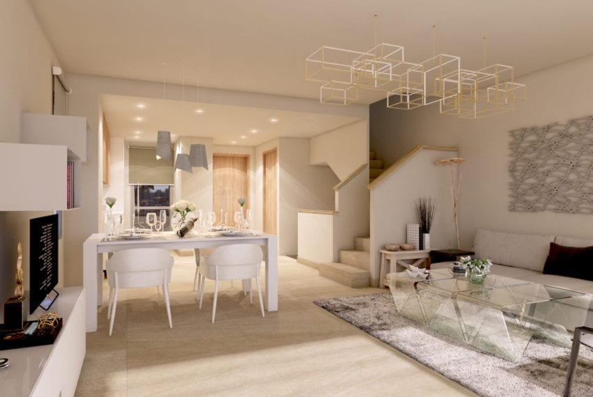 B2_Green_Golf_townhouses_Estepona_Salon